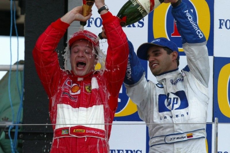 Barrichello, Montoya und Co.: Diese Fahrersöhne wollen in die Formel 1