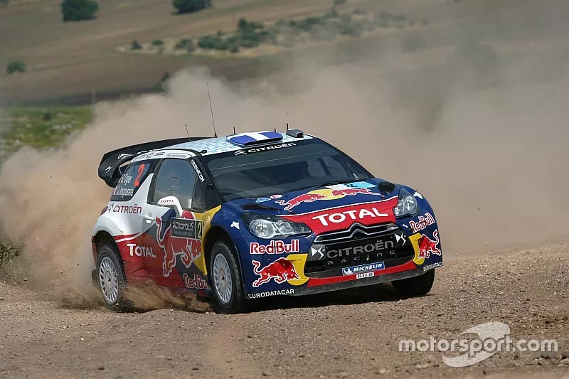 Sebastien Ogier en Julien Ingrassia, Citroen DS3 WRC, Citroen Total World Rally Team