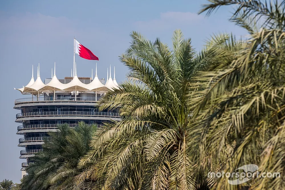 Sakhir Tower al Bahrain International Circuit