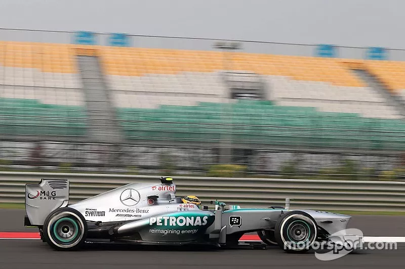 Lewis Hamilton, Mercedes Grand Prix