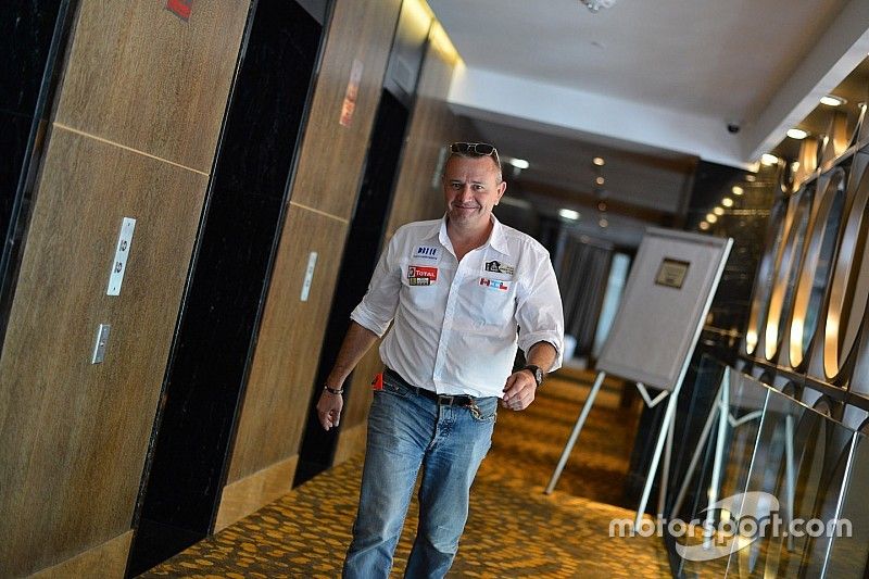 Director de la carrera Dakar, Etienne Lavigne