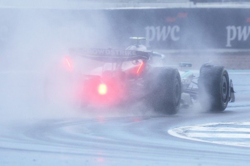 Mercedes: Este fue el alcance de los da&ntilde;os en el difusor de Andrea Kimi Antonelli