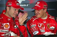 Barrichello, sobre Checo P&eacute;rez: "Mucha gente hablaba de m&iacute; sin saber"