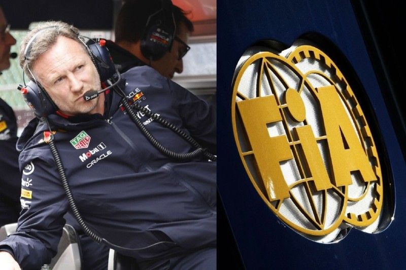 Christian Horner will nicht "raten, was die Sportkommissare denken könnten"