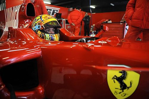 Ferrari admite que planejou estreia de Valentino Rossi na F1 com a Sauber