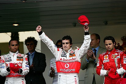 Alonso: “Dejar McLaren en 2007 fue un error”