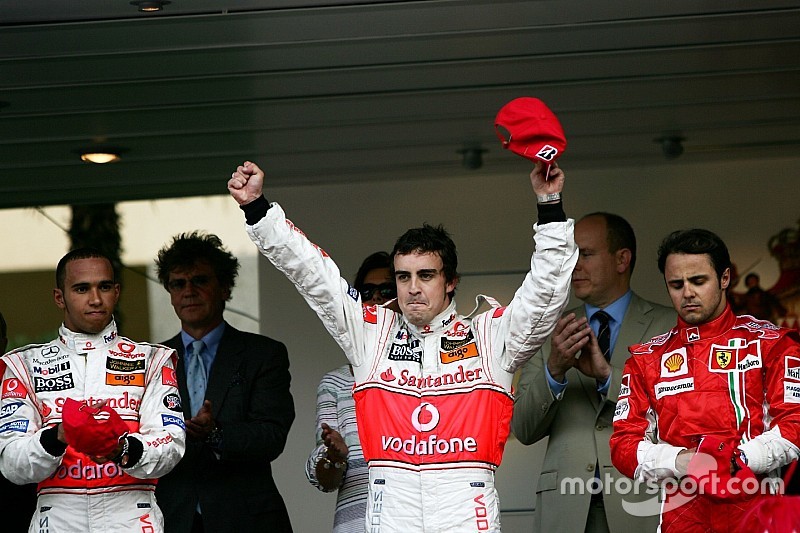 Alonso: “Dejar McLaren en 2007 fue un error”