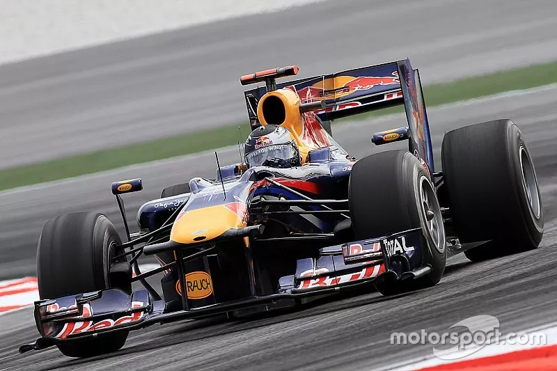 Sebastian Vettel, Red Bull-Renault