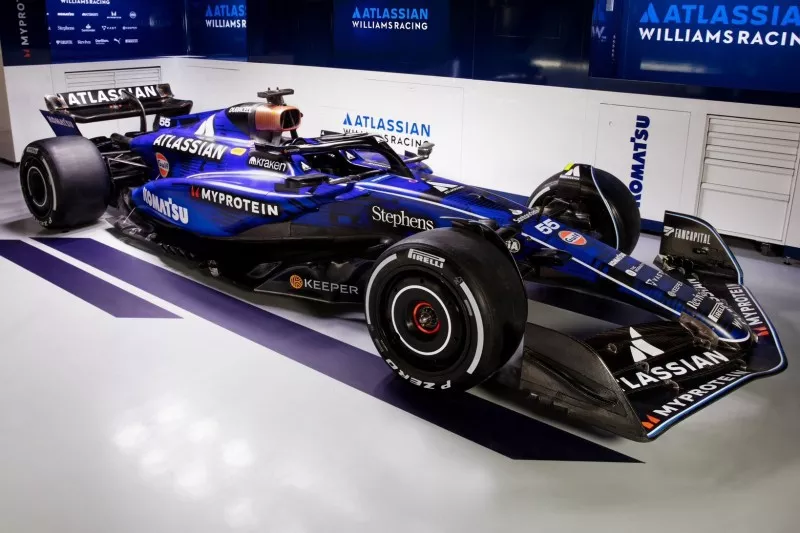 Williams pr&auml;sentiert "Evolution": Mit FW47 soll "nichts unm&ouml;glich" sein
