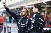 F1: Russell revela li&ccedil;&atilde;o mais valiosa que aprendeu com Hamilton na Mercedes