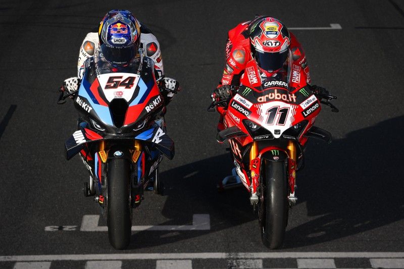 Ducati y BMW, WSBK