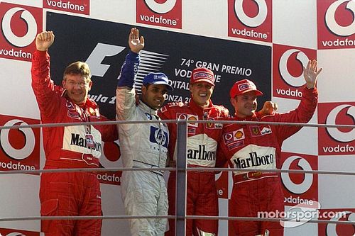 Montoya: Brawn me quiso para Ferrari y le dije 'no, gracias'