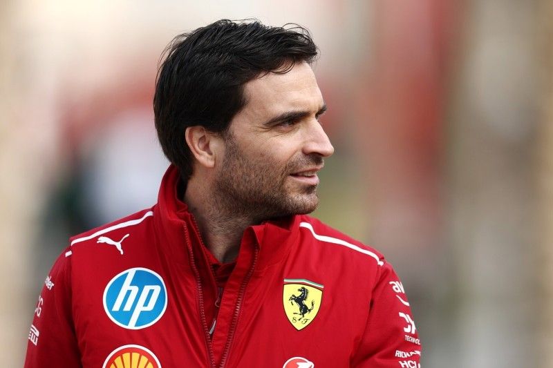 Jerome d'Ambrosio, Ferrari