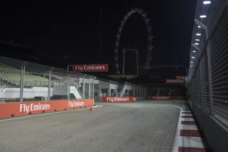 Vier Kurven weniger: So anders wird das verk&uuml;rzte Singapur