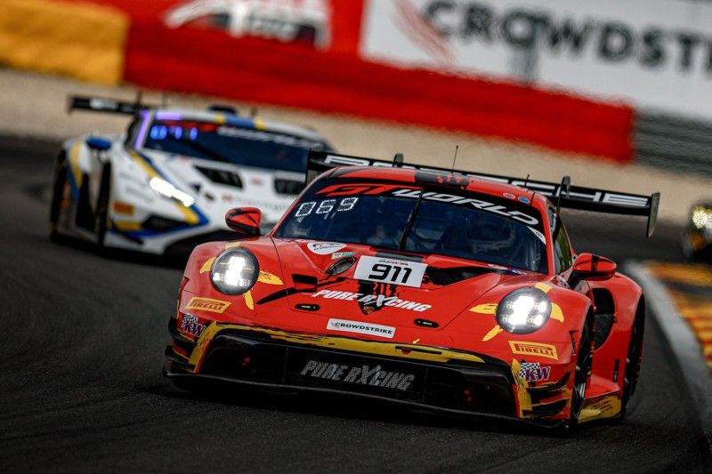  Kostenloser Livestream 24h Spa 2025: Trainings & Rennen in voller Länge Illustration 