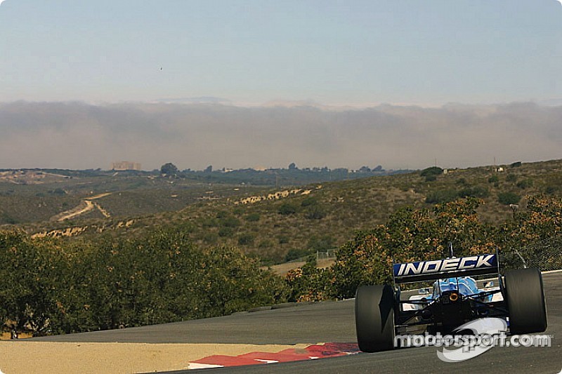 Firestone patrocinará retorno da Indy à Laguna Seca