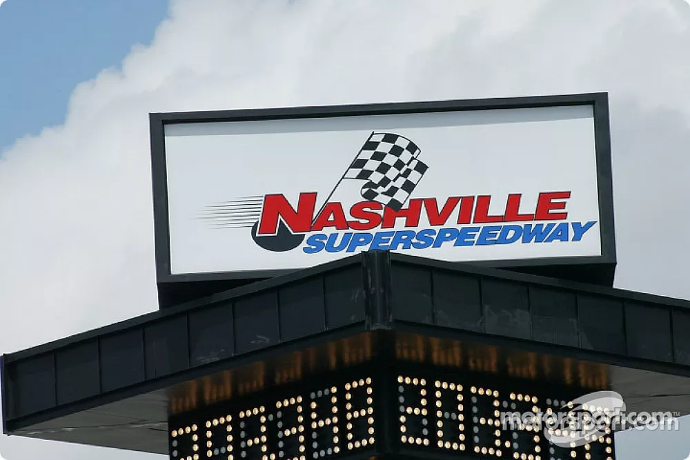 Nashville Superspeedway tower