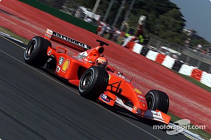 Videó: Michael Schumacher is bukott nagyot Ausztráliában…
