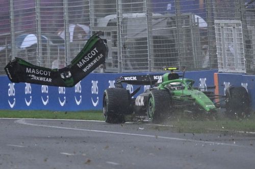 Accidente de Bortoleto: la causa fue un error, no la suspensión