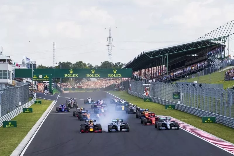Albert Park Circuit in Melbourne