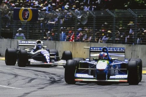 El primer campeonato de Michael Schumacher hace 30 a&ntilde;os: "Hoy ser&iacute;a culpa de Hill"