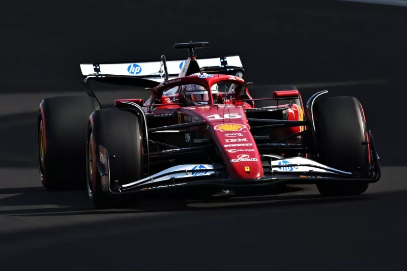 Charles Leclerc: Ferrari muss im Qualifying besser werden