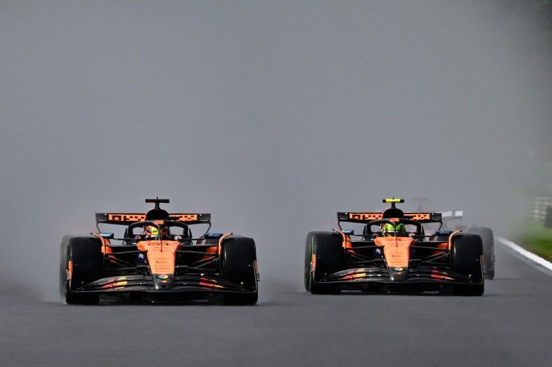 Apenas hay visibilidad bajo la lluvia: Por qu&eacute; la F1 lucha por encontrar una soluci&oacute;n