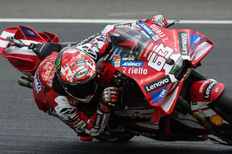 Bagnaia erkl&auml;rt: Sturz als Konsequenz eines technischen Problems