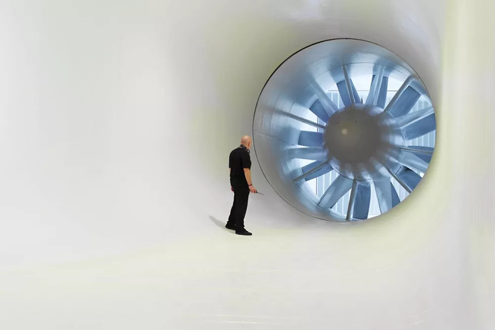 T&uacute;nel de viento