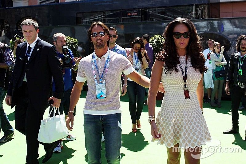 Tamara Ecclestone, con noviosu  Jay Rutland