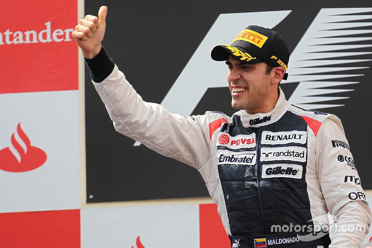 Diez pilotos que ganaron una vez en la Fórmula 1
