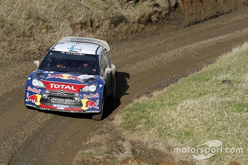 Mikko Hirvonen y Jarmo Lehtinen, Citro&euml;n DS3 WRC, Citro&euml;n Total World Rally Team