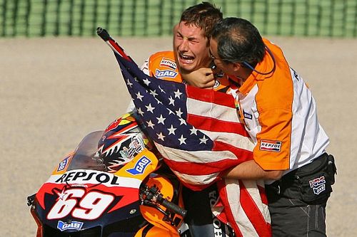 19 años del título de MotoGP de Nicky Hayden en Valencia 2006 