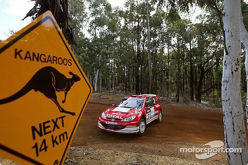 Australia ponownie z bazą w Perth?