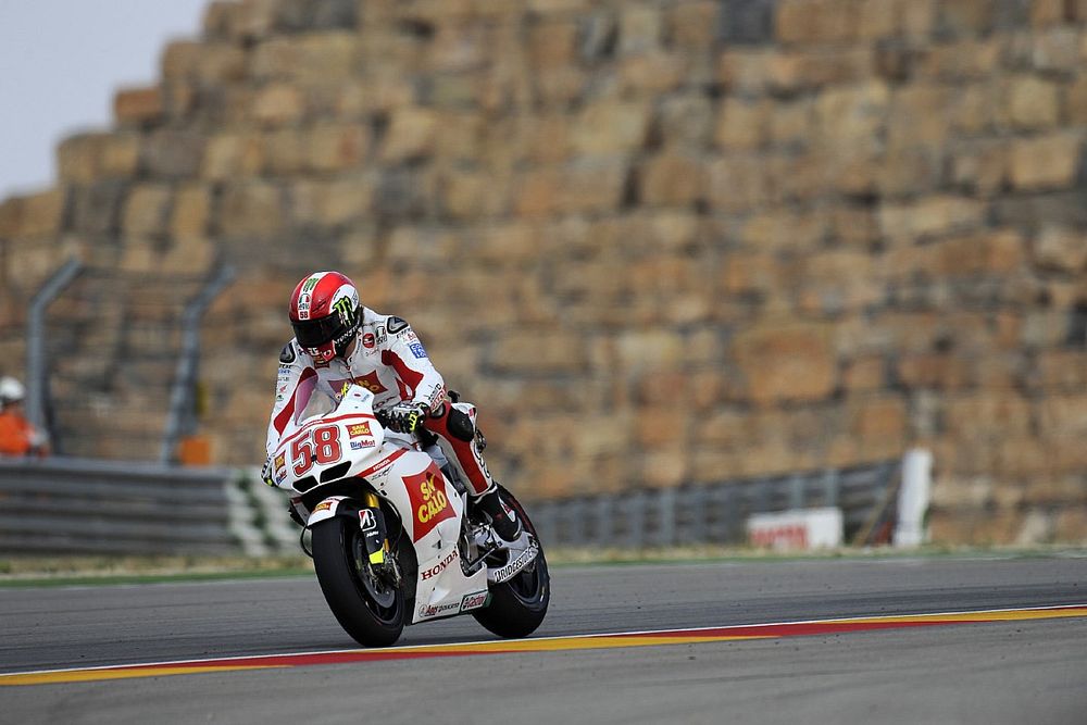 Marco Simoncelli, San Carlo Honda Gresini
