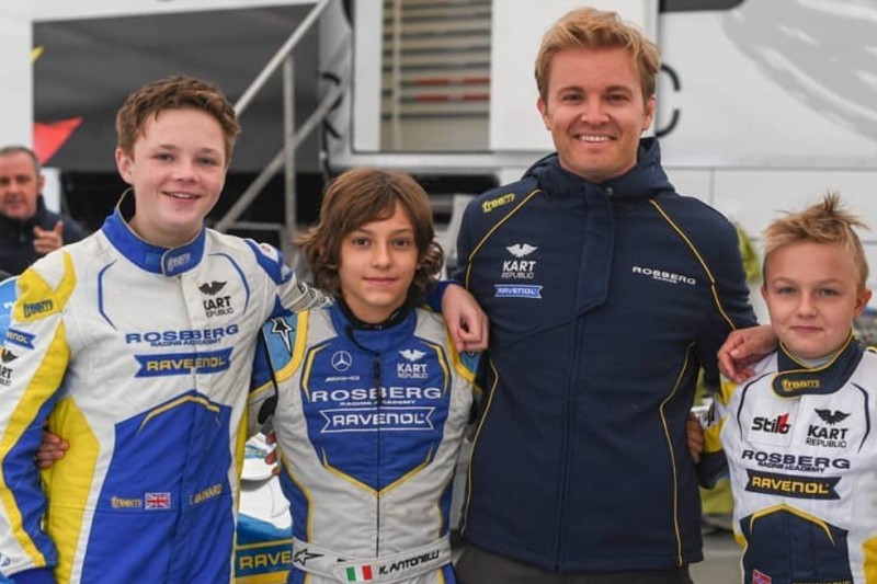 Cómo Antonelli demostraba que era diferente incluso cambiando el motor