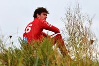 Zweiter Stopp: Hat Ferraris Strategie Charles Leclerc in den Crash getrieben?