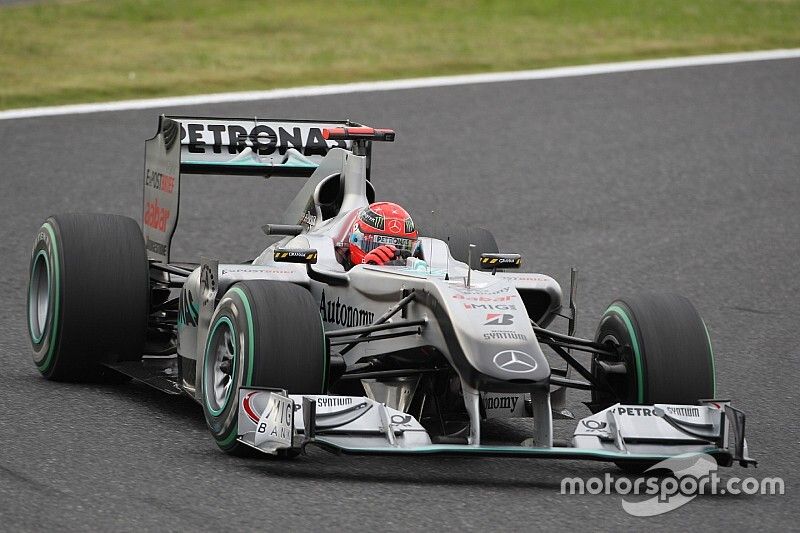 Michael Schumacher, Mercedes GP