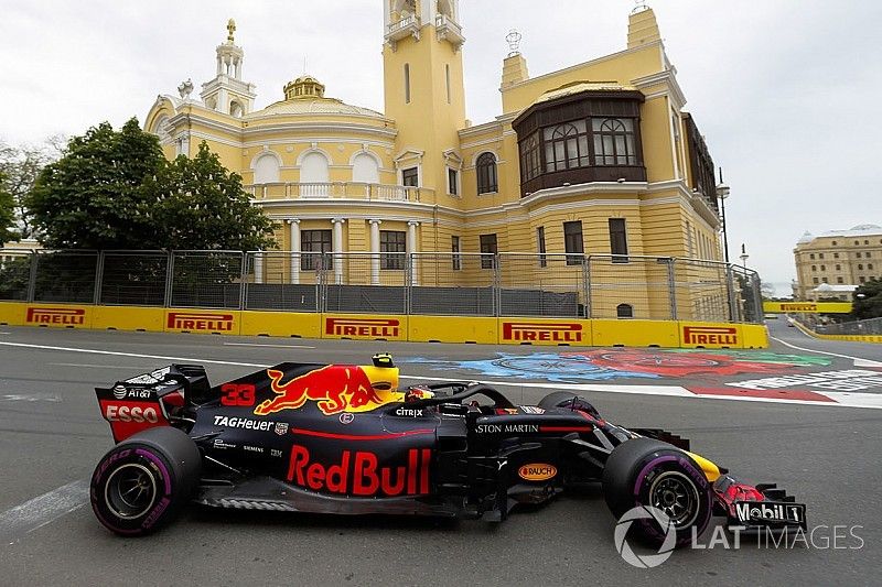 Max Verstappen, Red Bull Racing RB14 Tag Heuer