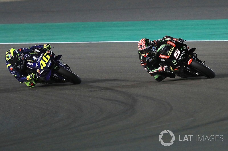 Posisinya terancam Zarco, Rossi bersyukur Yamaha memilihnya