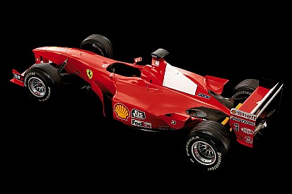 Les F1 mythiques de Ferrari - La F1-2000 pour un début de règne
