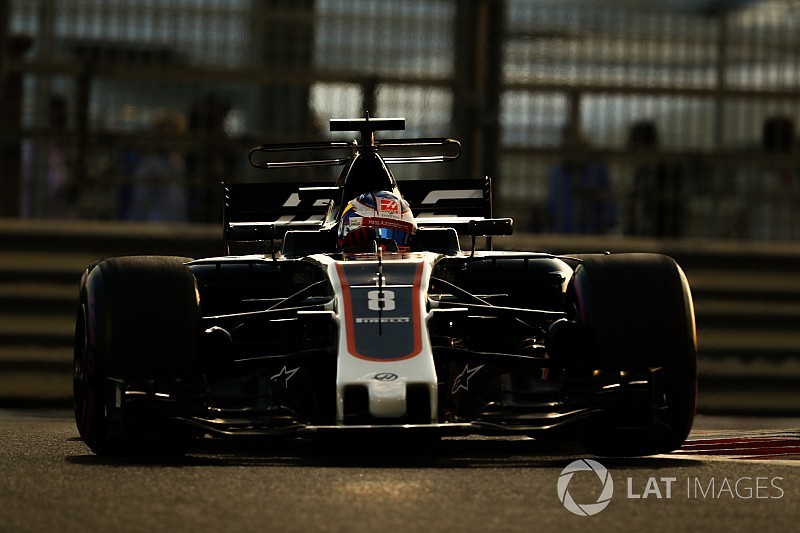 Grosjean: Araç Magnussen’e daha fazla uyuyor