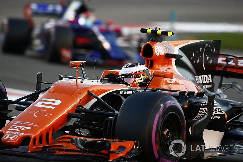 Stoffel Vandoorne, McLaren MCL32