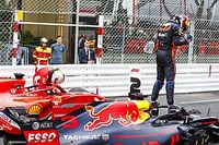 El semáforo del GP de Mónaco 2018 de F1