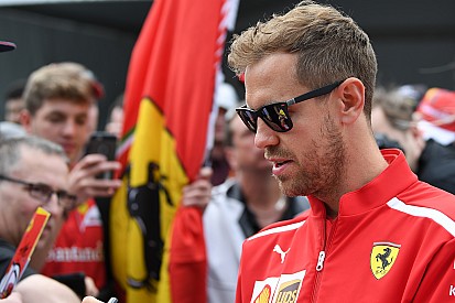 Vettel örülne egy unalmas, ferraris Kanadai GP-nek