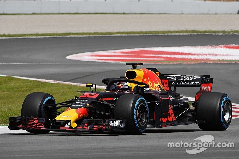 Max Verstappen, Red Bull Racing RB14
