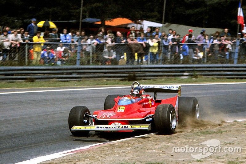 Belgium 1979, Gilles Villeneuve