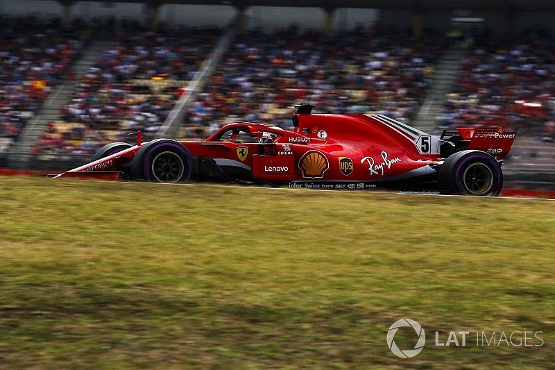 Sebastian Vettel, Ferrari SF71H