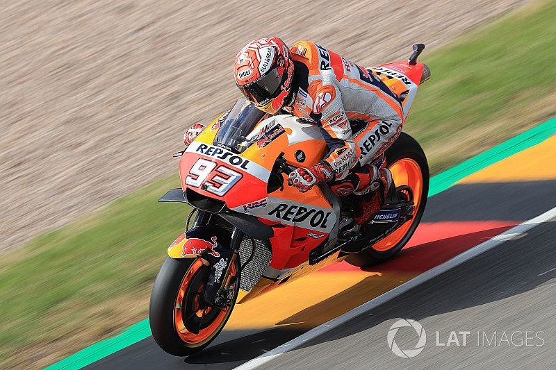 Marquez: Points more important than Sachsenring streak