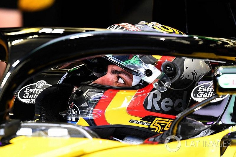 Carlos Sainz Jr., Renault Sport F1 Team R.S. 18